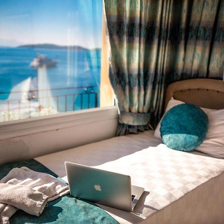 Foca Kumsal Hotel ภายนอก รูปภาพ