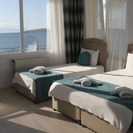 Foca Kumsal Hotel ภายนอก รูปภาพ