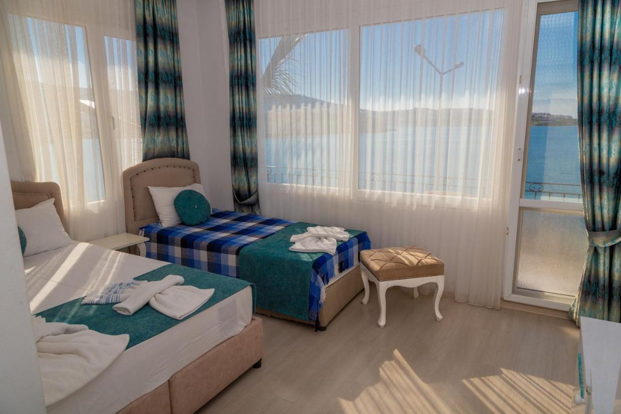 Foca Kumsal Hotel ภายนอก รูปภาพ