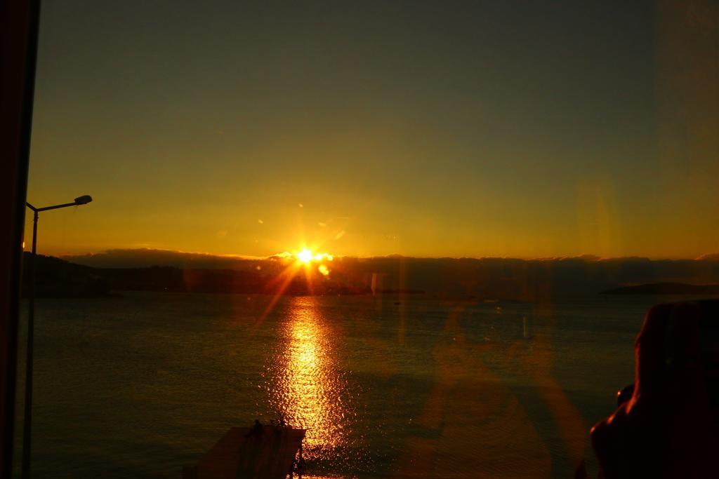 Foca Kumsal Hotel ภายนอก รูปภาพ