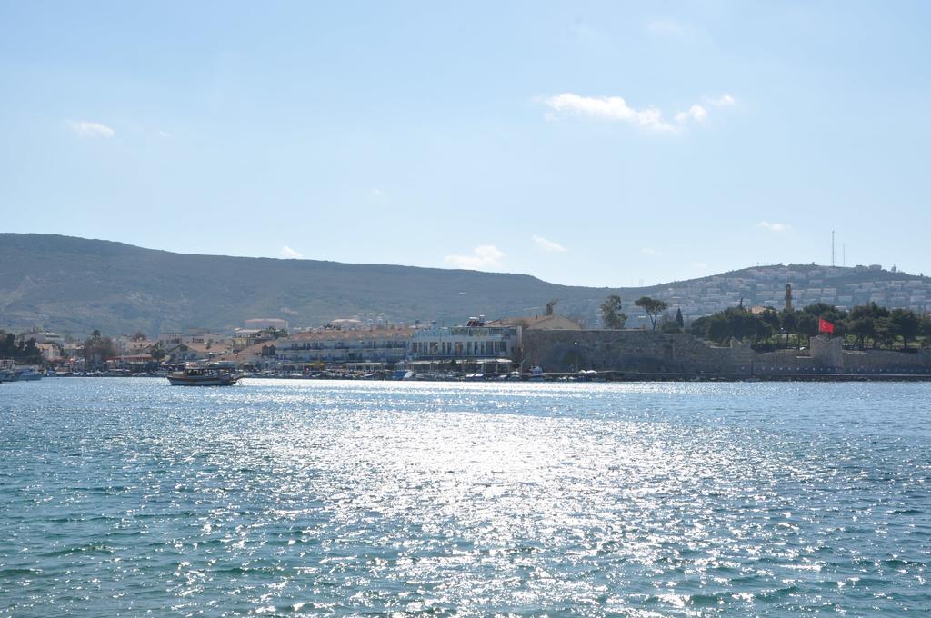 Foca Kumsal Hotel ภายนอก รูปภาพ