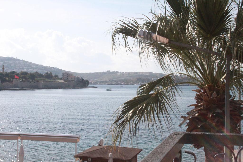 Foca Kumsal Hotel ภายนอก รูปภาพ