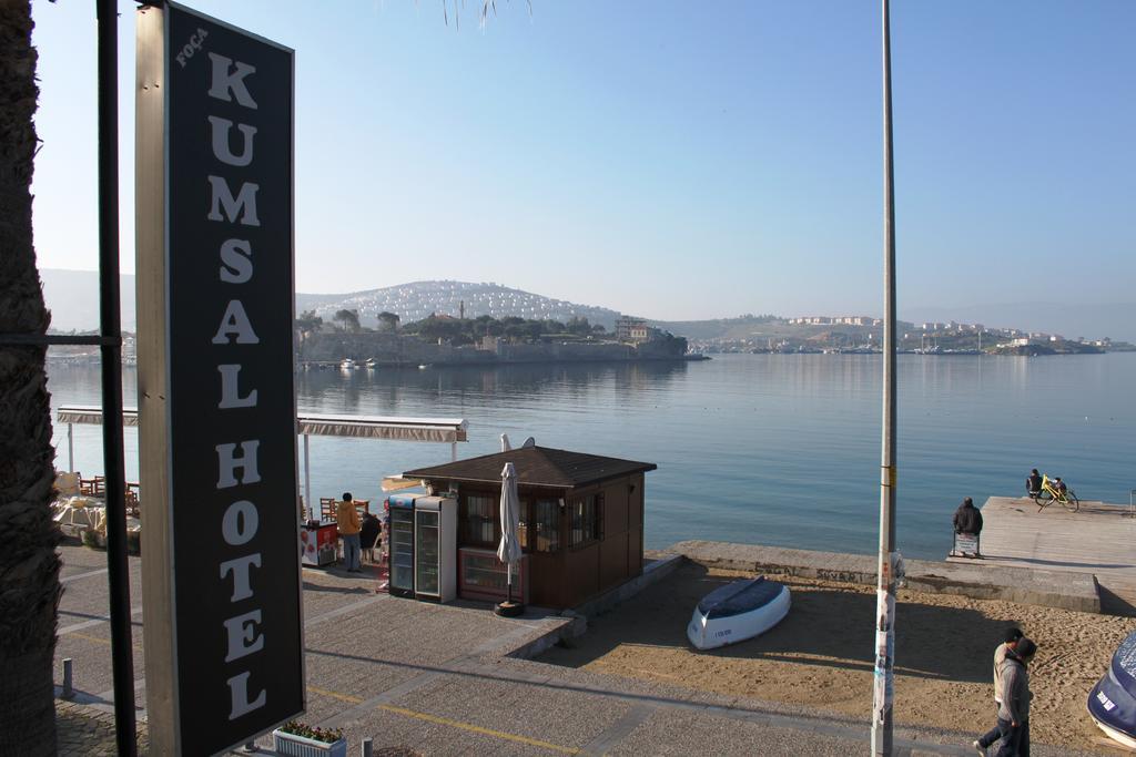 Foca Kumsal Hotel ภายนอก รูปภาพ