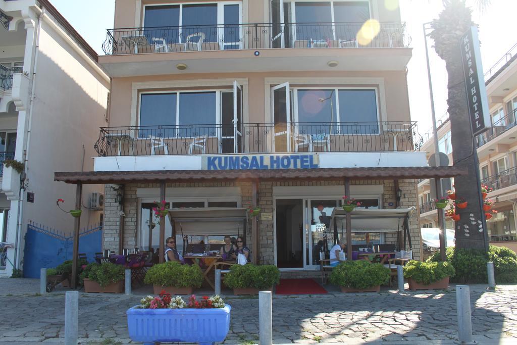 Foca Kumsal Hotel ภายนอก รูปภาพ
