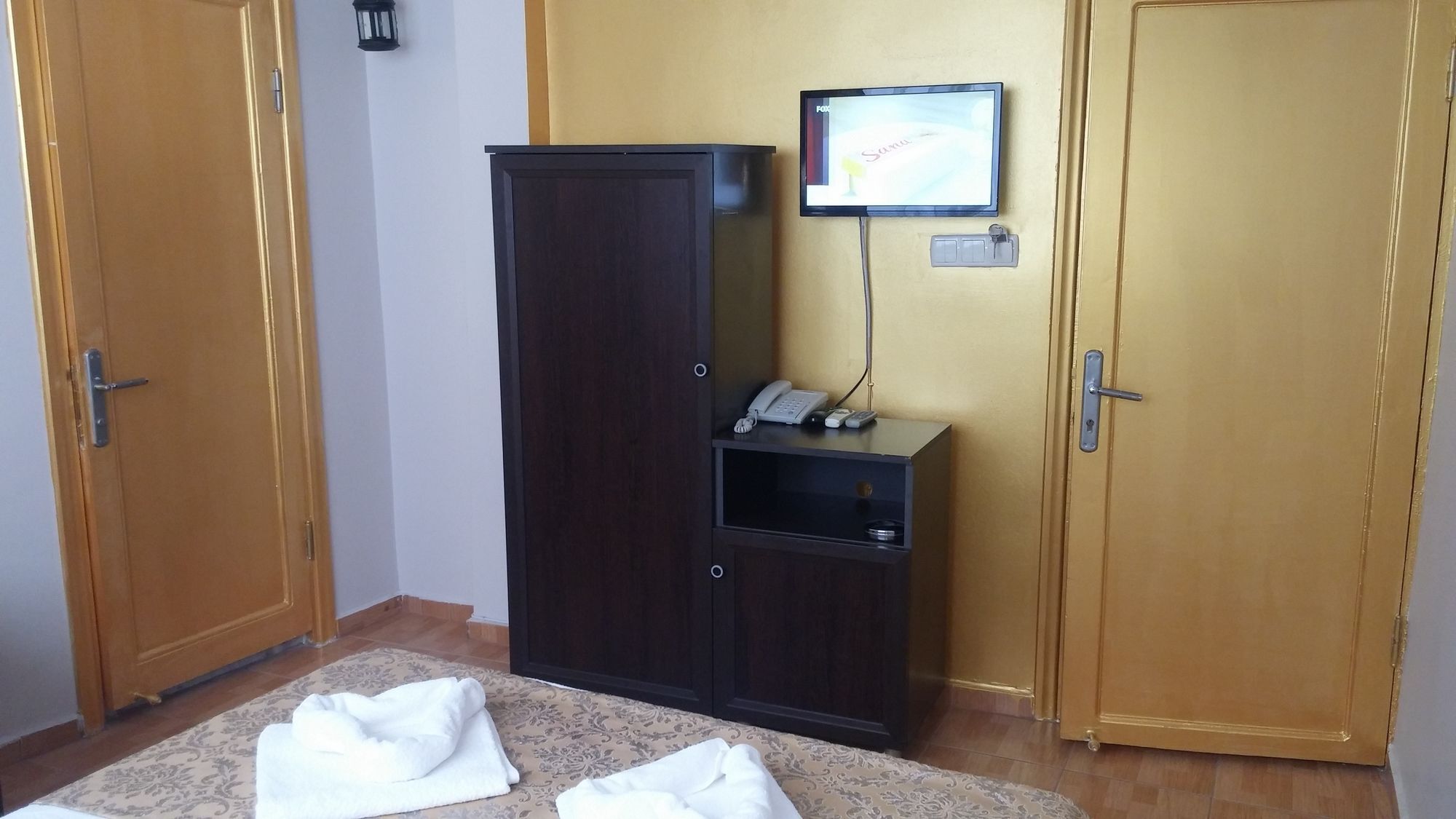 Foca Kumsal Hotel ภายนอก รูปภาพ