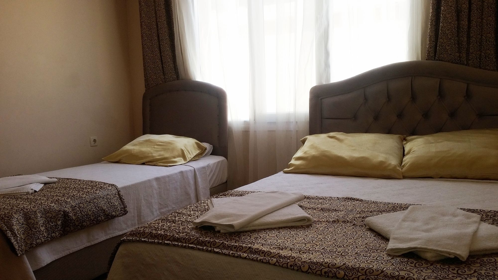 Foca Kumsal Hotel ภายนอก รูปภาพ