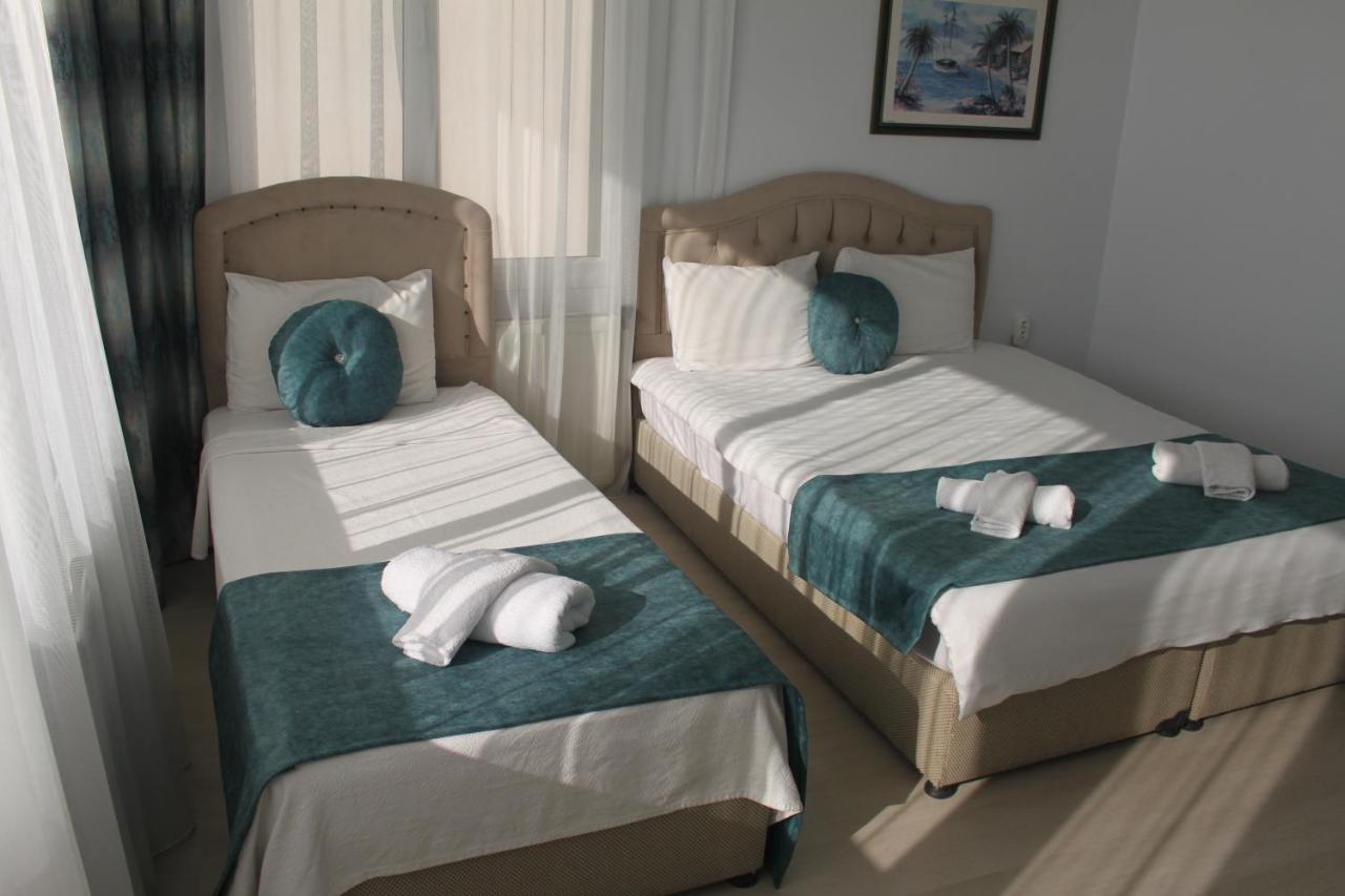 Foca Kumsal Hotel ภายนอก รูปภาพ