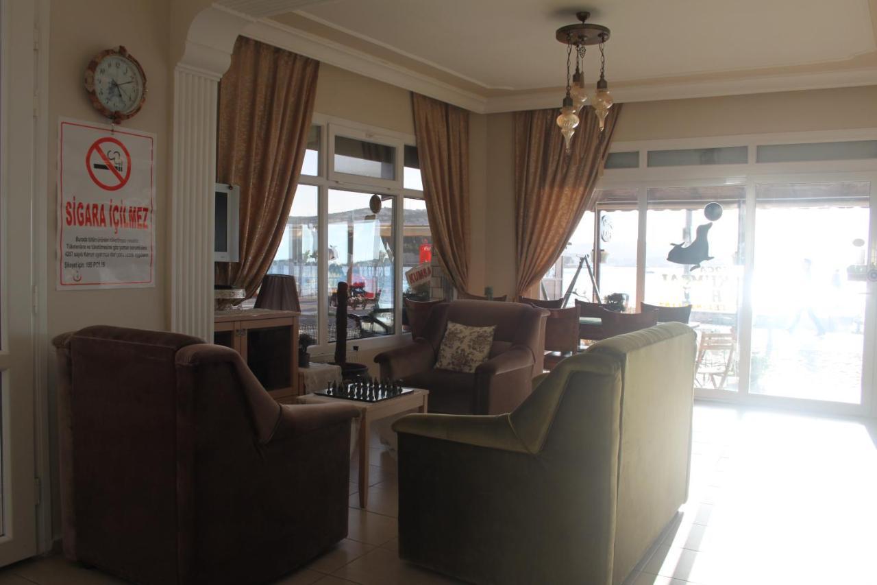 Foca Kumsal Hotel ภายนอก รูปภาพ