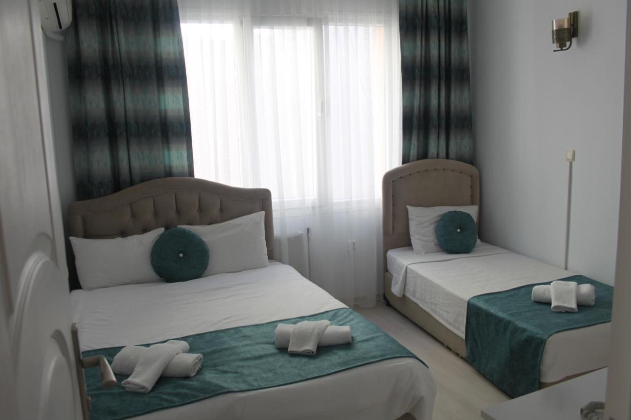 Foca Kumsal Hotel ภายนอก รูปภาพ