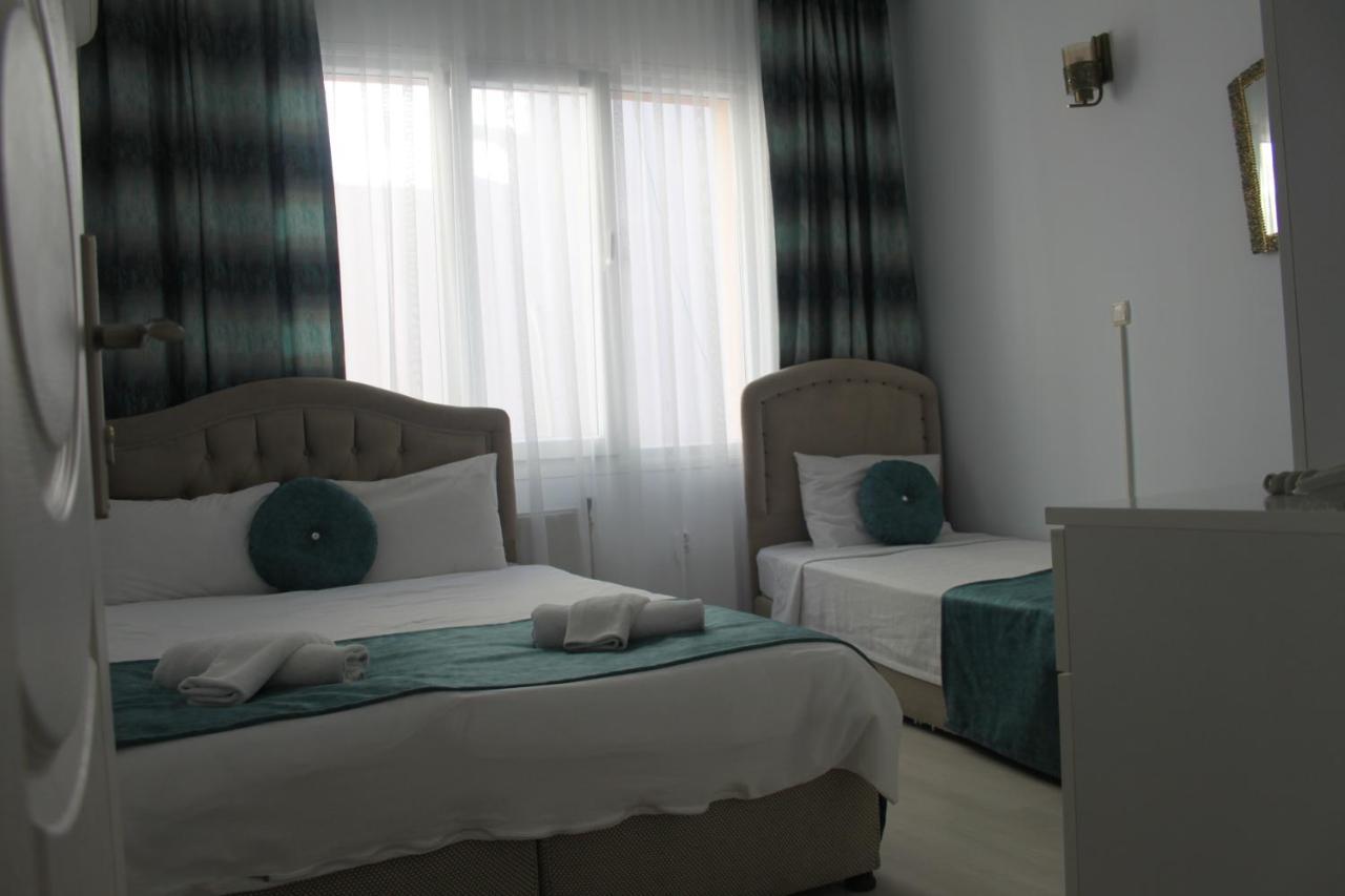Foca Kumsal Hotel ภายนอก รูปภาพ